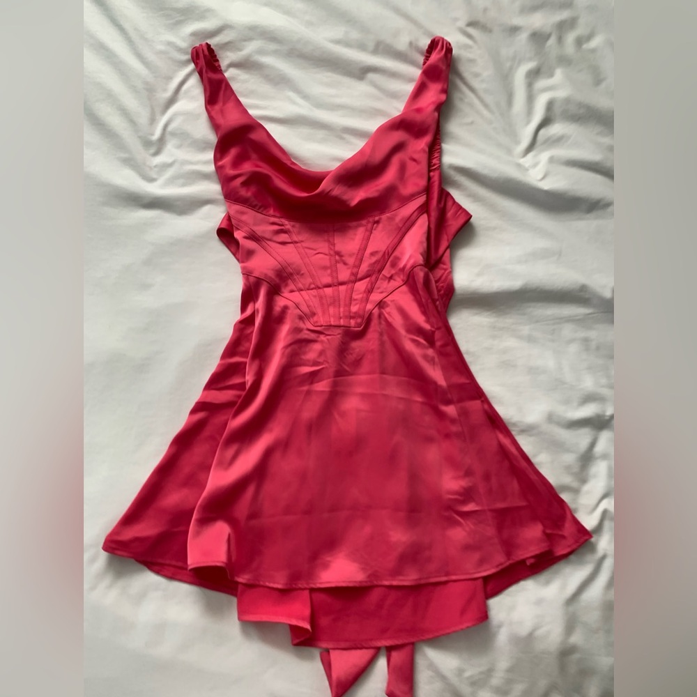 Urban outfitters size medium satin dress. Nwt